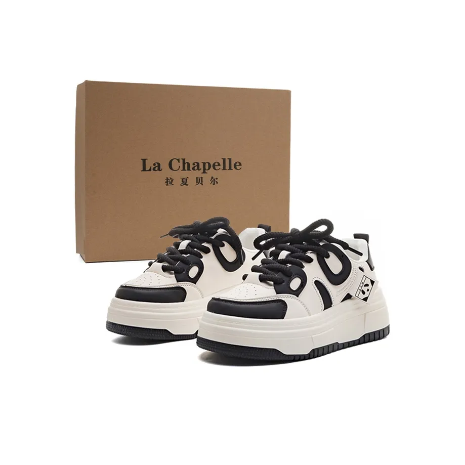 La Chapelle Износостойкие и Легкие Низкие Кроссовки для Скейтбординга Женские