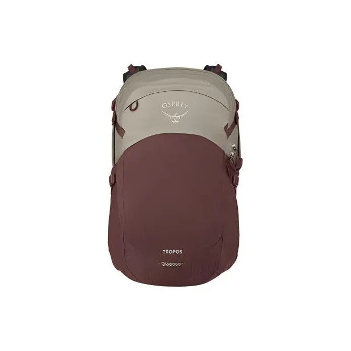 OSPREY 32L На открытом воздухе Альпинистский рюкзак Рюкзак Переработанный полиэстер Коричнево-красный и цвет песчаной умбры Унисекс