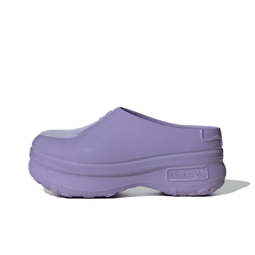 Adidas Adifom Stan Smith Mule Purple Women's