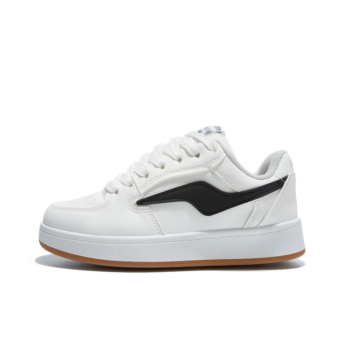 Georgina Goodman Skateboard Shoes Unisex Low Top White Natural Rubber