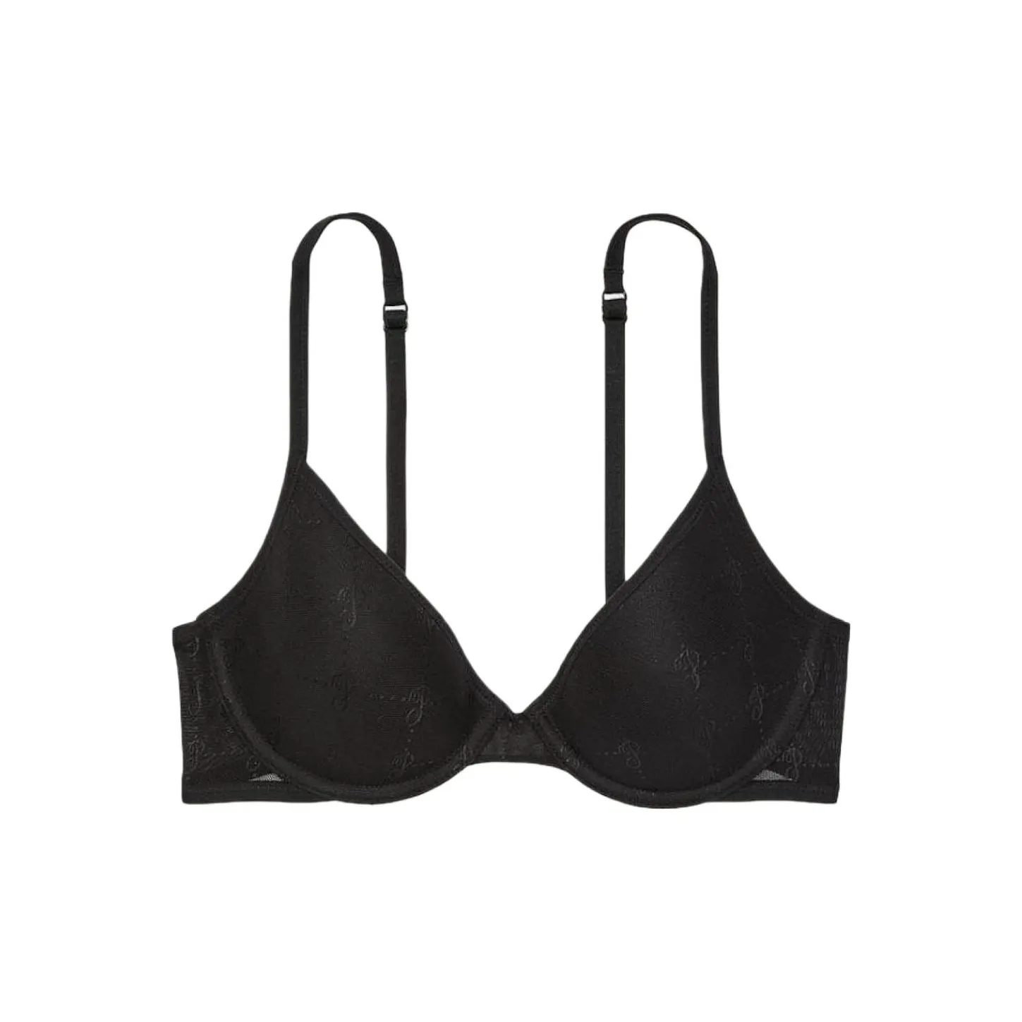 Victoria's Secret PINK Bra Women's Black