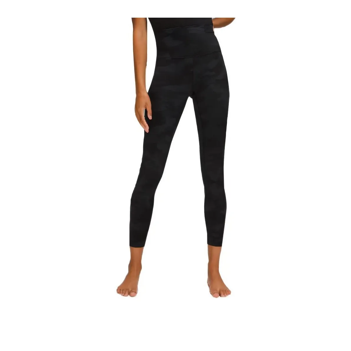 Lululemon Align™ Yoga Pants Women's Camouflage Deep Carbon Multicolor