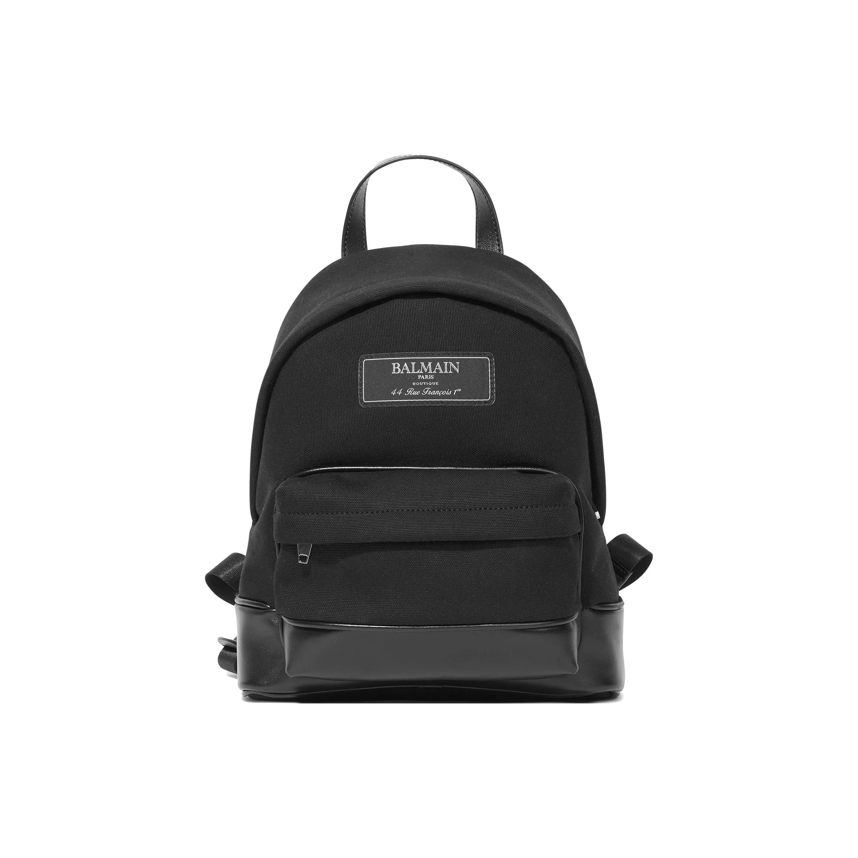 BALMAIN Logo patch Backpack