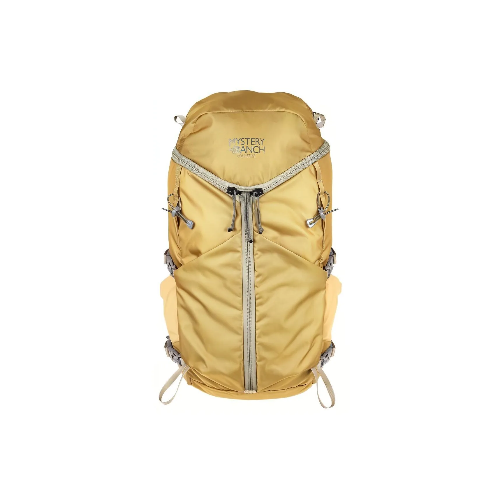 MYSTERY RANCH 30L Backpack Mountaineering Bag Outdoor Bag Recycled Nylon Champagne Unisex