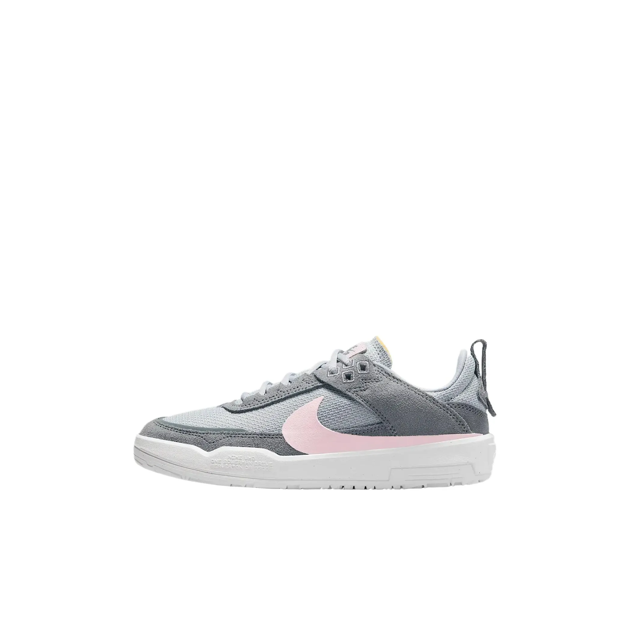 Nike SB DAY ONE Breathable Slip Resistant Cushioning Kids' Skateboarding Shoes Gray Kids'