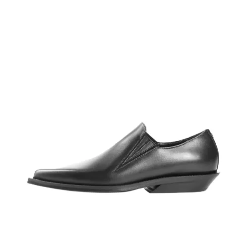 Ann Demeulemeester Мужские повседневные туфли низкие черные для мужчин