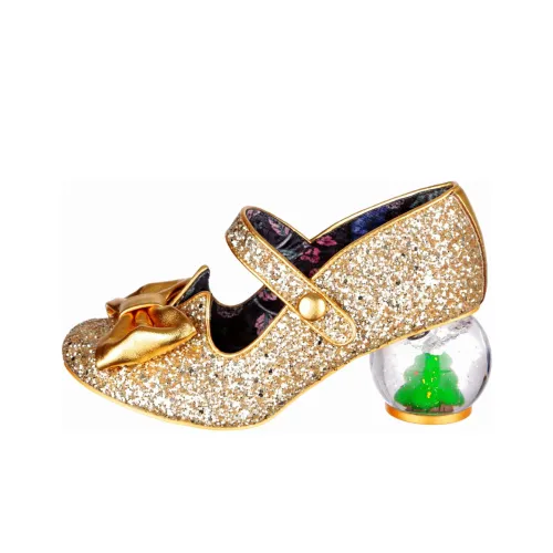 IRREGULAR CHOICE Высокие каблуки Золотой Женские