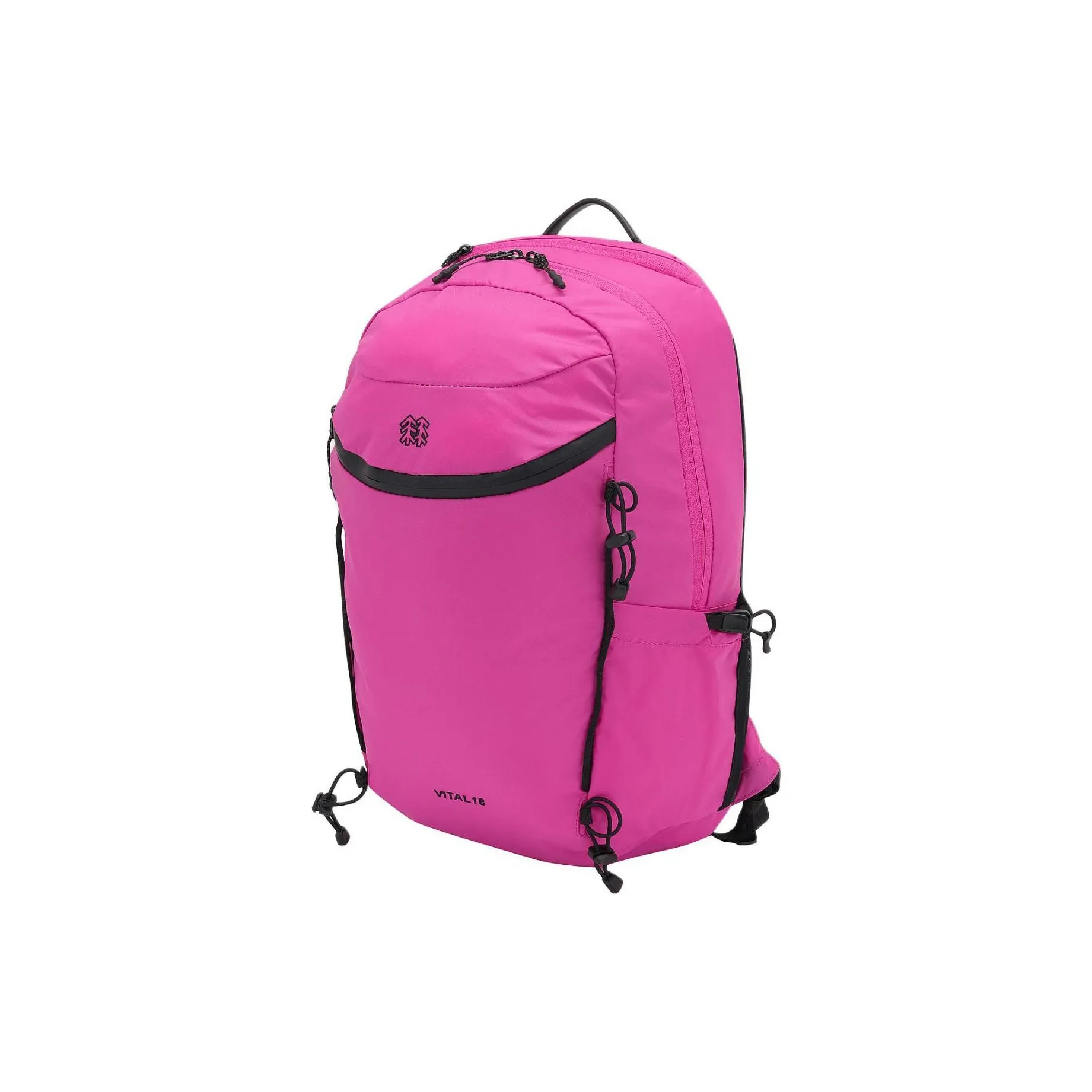 KOLON SPORT Outdoor Mountaineering Bag Backpack Nylon Pink Unisex