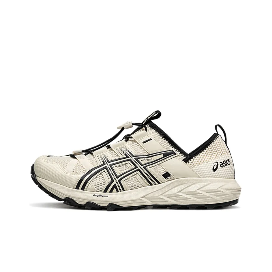ASICS Gel Sonoma Устойчивая к истиранию Низкая Повседневная Обувь Унисекс Экрю