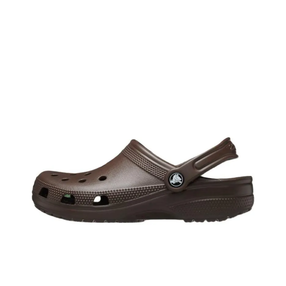 Crocs Classic Clog Clogs Unisex Brown