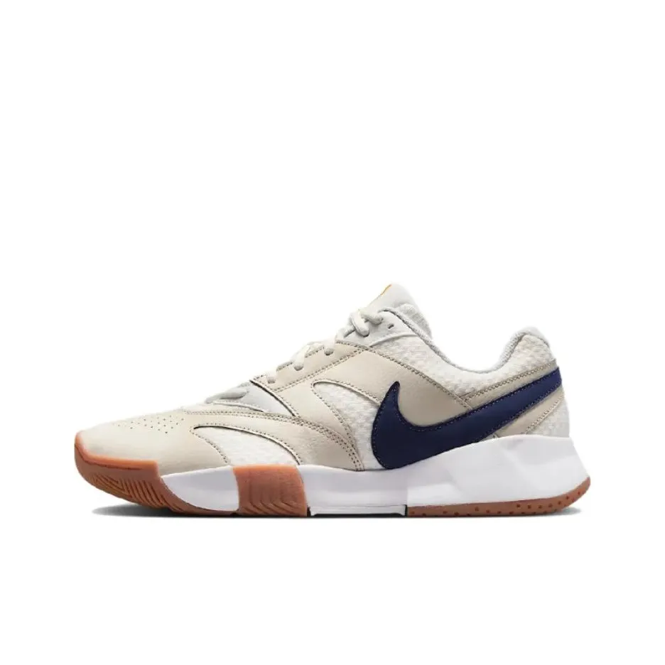 Nike Court Lite 4 Дышащие Низкие Кроссовки для Тениса Мужские Белые