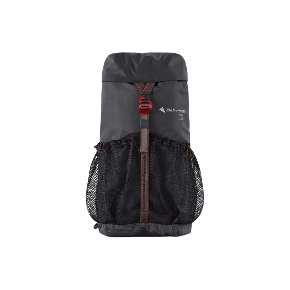 KLATTERMUSEN thist Nylon Outdoor Mountaineering Bag Backpack Men's Black