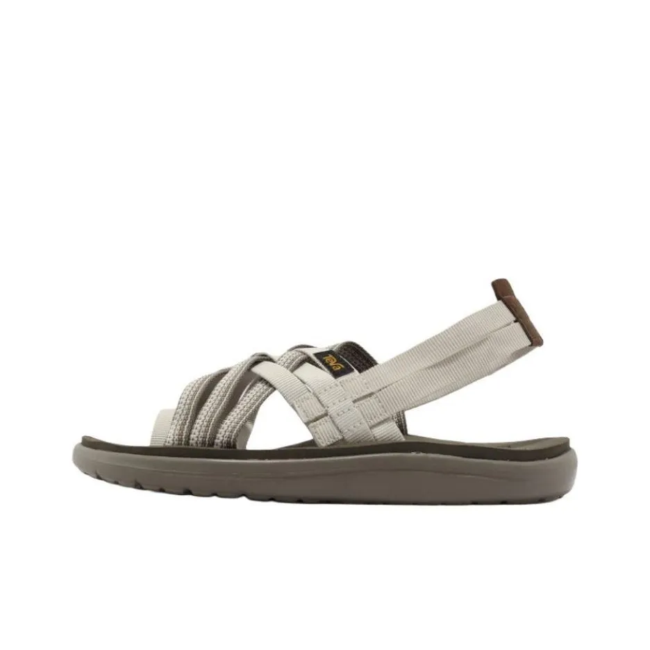 Teva Пляжные сандалии Женские Бежево-коричневый