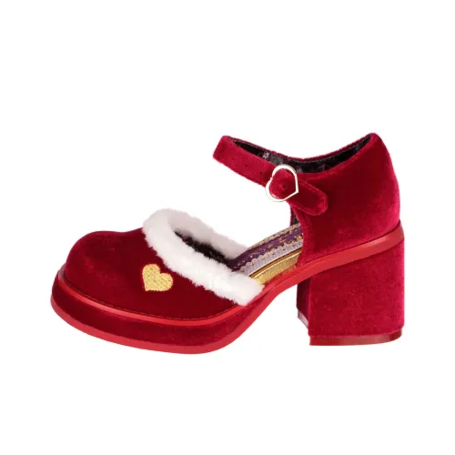 IRREGULAR CHOICE Высокие каблуки Красный Женские