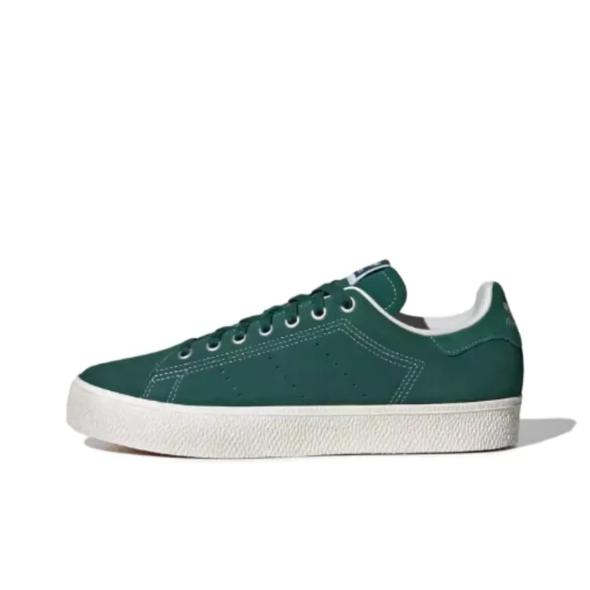 Adidas Originals STAN SMITH CS Slip-on Low Top Скейтборд Кроссовки Унисекс Зеленый