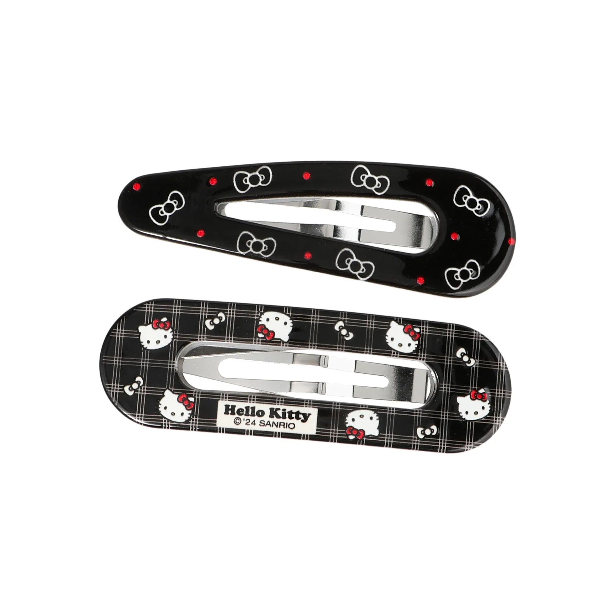 Санрио Hello Kitty Акриловые заколки для волос Женские