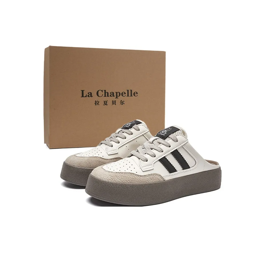 La Chapelle Износостойкие и Легкие Низкие Кроссовки для Скейтбординга Женские