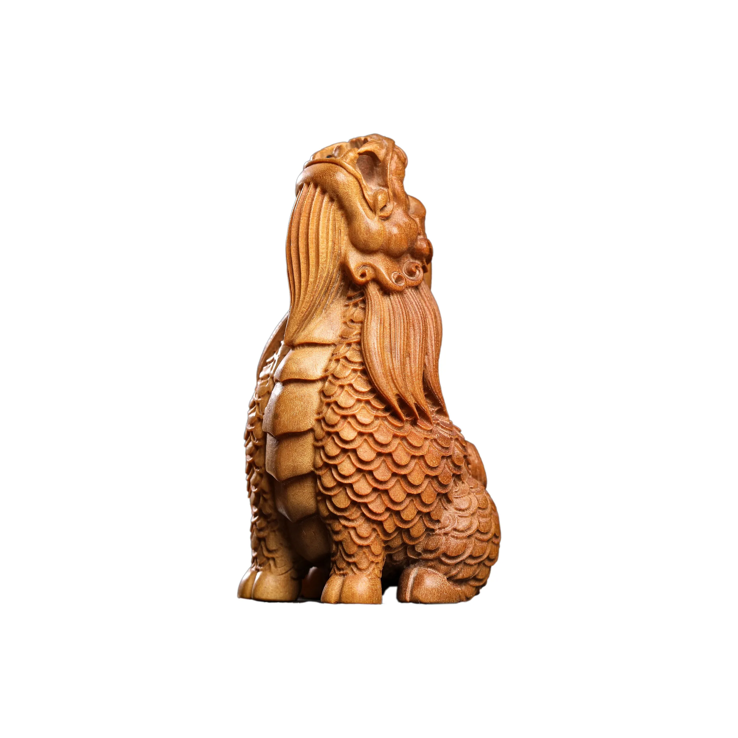 XUWU Old Mountain Sandalwood Wooden Collectibles Unisex