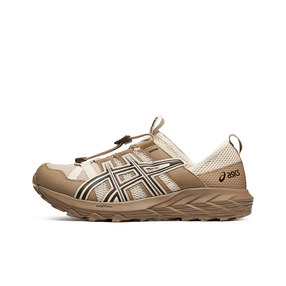 Asics Gel Sonoma Амортизация Износостойкий Низкий Топ Casual Унисекс Коричневый