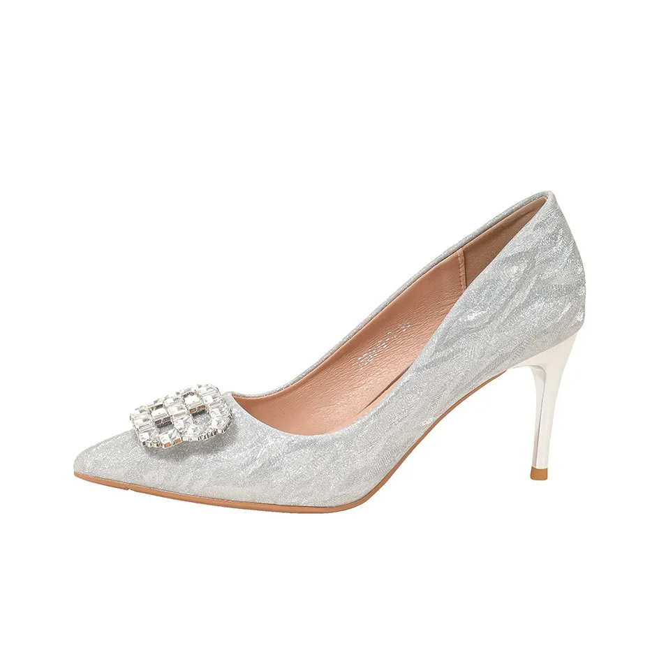 KATHRYN WILSON Slim Heel High Heels Women's