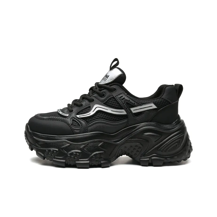 DUSTO Slip-resistant Abrasion-resistant Low Top Footwear Women's