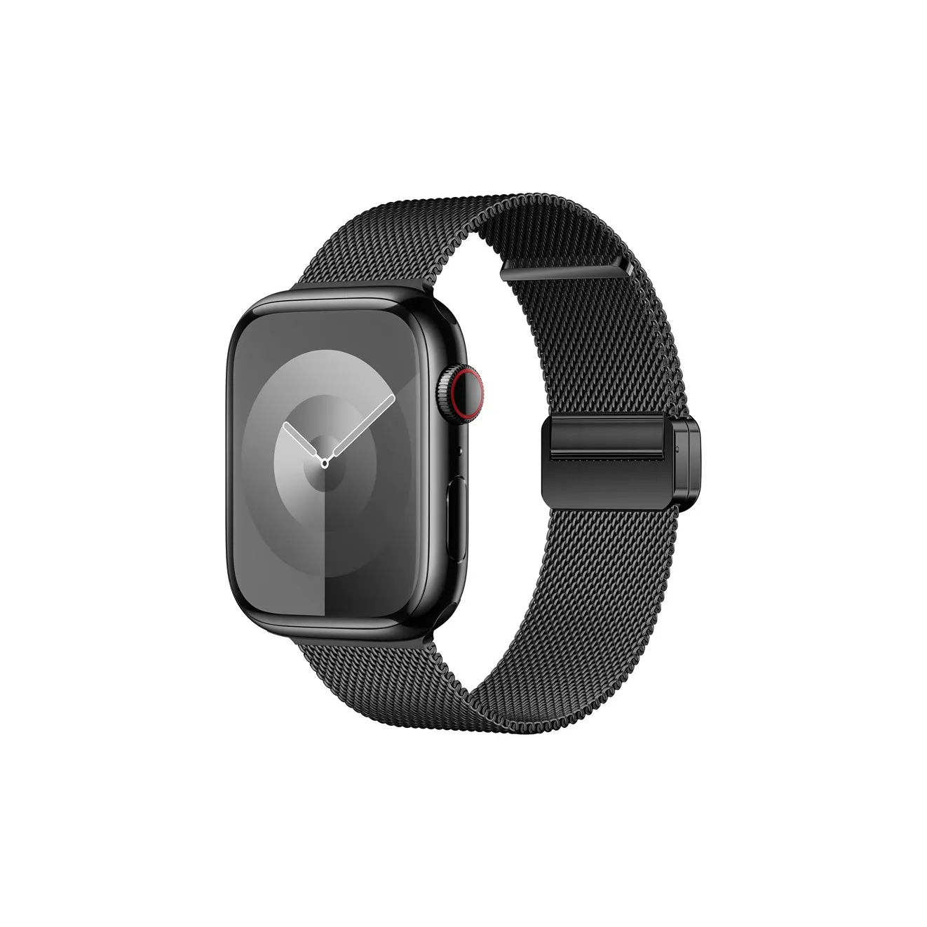 IWabcertoo Watch Bands Apple Compatibility 125-205mm Stainless Steel Material Unisex