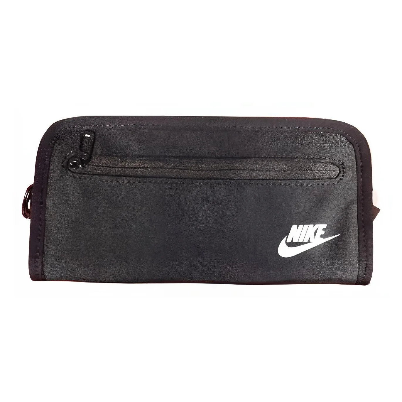 Nike Heritage Polyester Wallet Regular Unisex Black