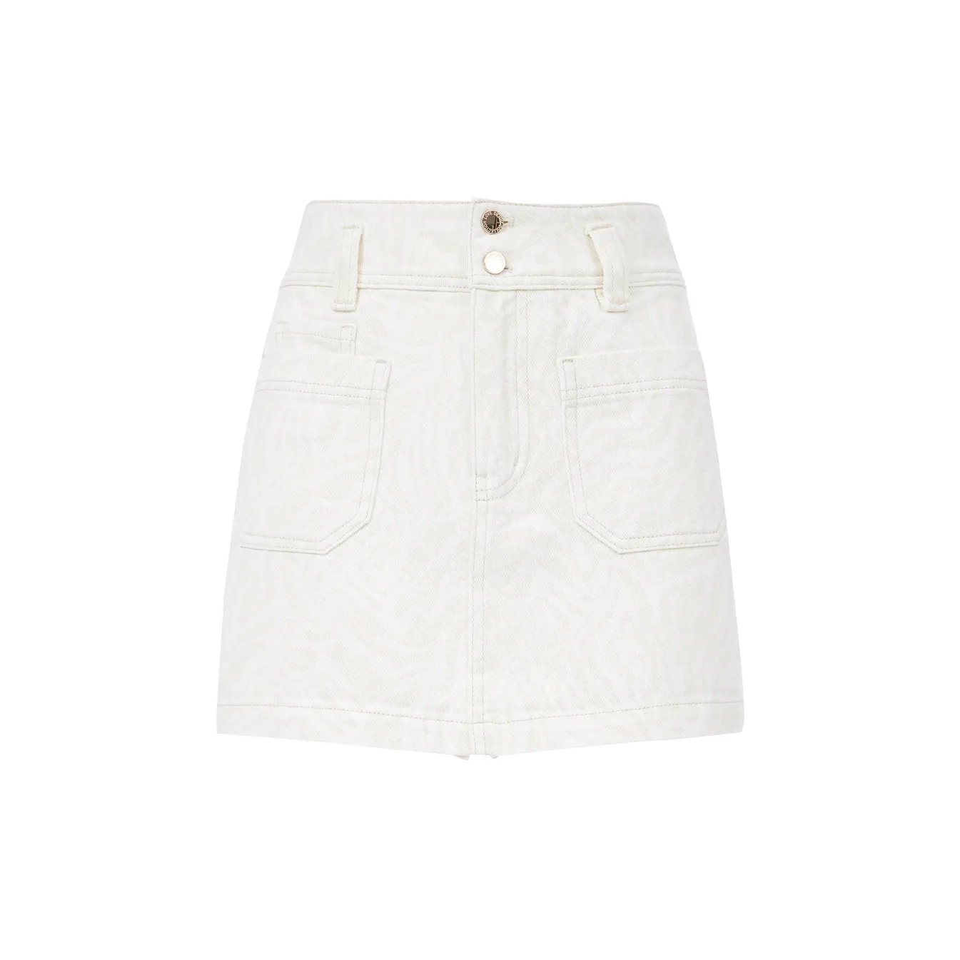 ONLY Denim Short Skirts Women's