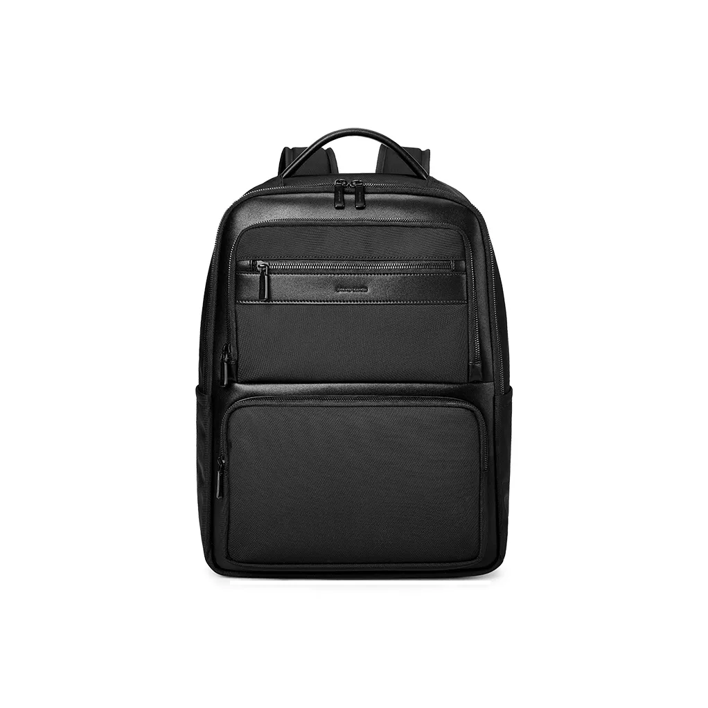 PIERRE CARDIN Nylon Backpack Large Men's Black