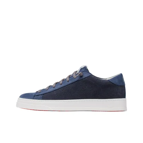 P448 Кроссовки для скейтбординга Low Top Синий Унисекс