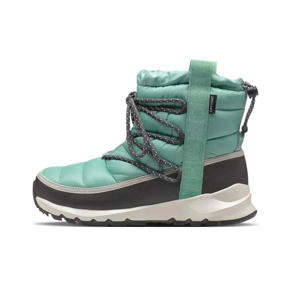 THE NORTH FACE ThermoBall Термический Устойчивый к Износу Короткий Сноубутсы Женские Зеленый