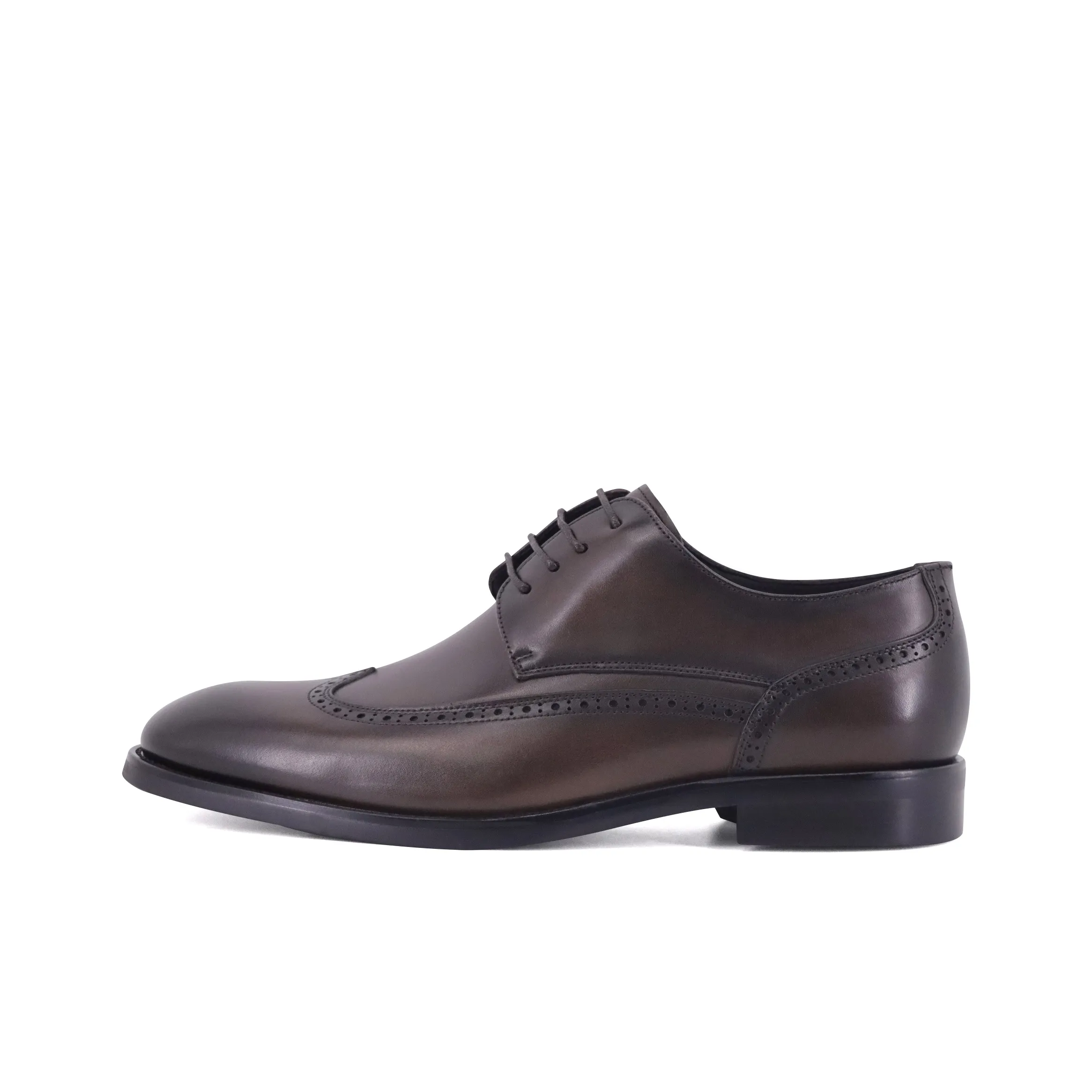 TRANOI Dress Shoes Men's Dark Brown