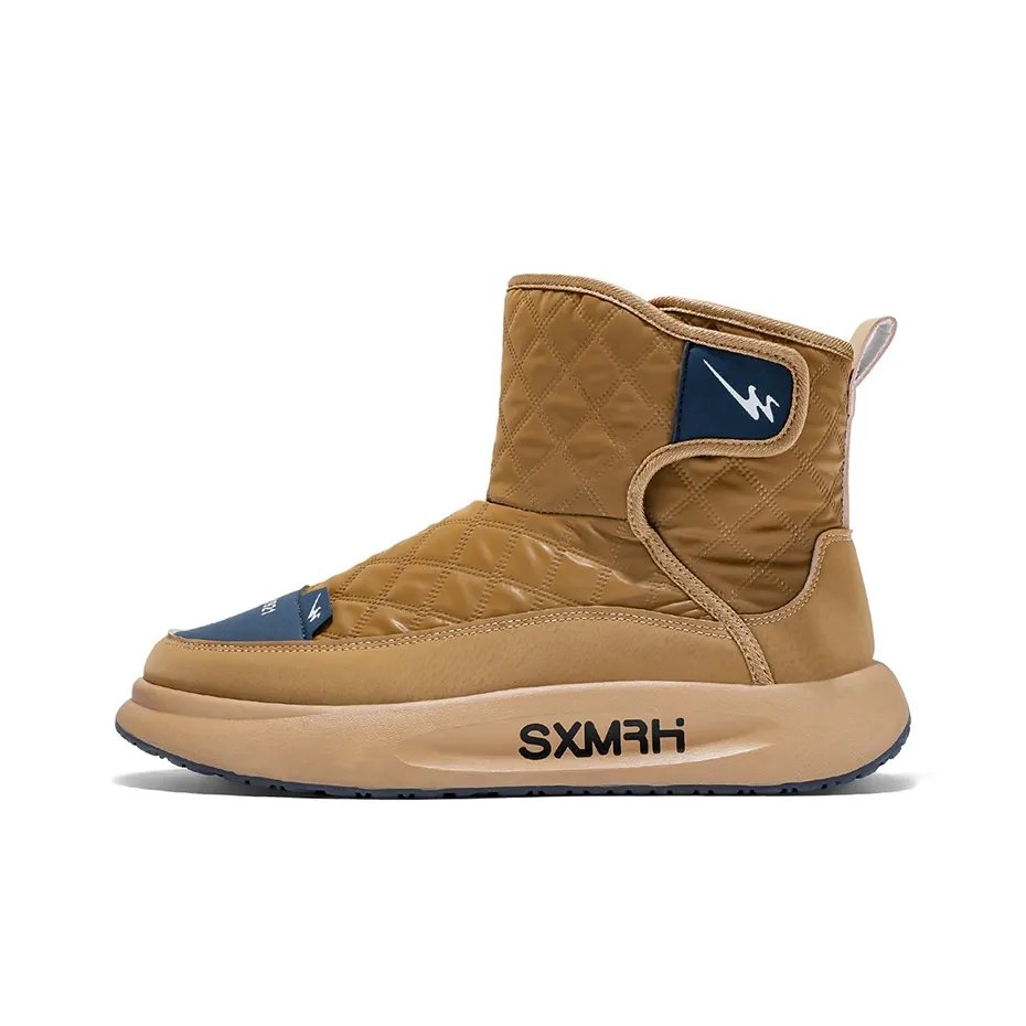 DOUBLE STAR 88 Термическое Аbrasion-Resistant Покрытие Короткие Снежные Ботинки Мужские