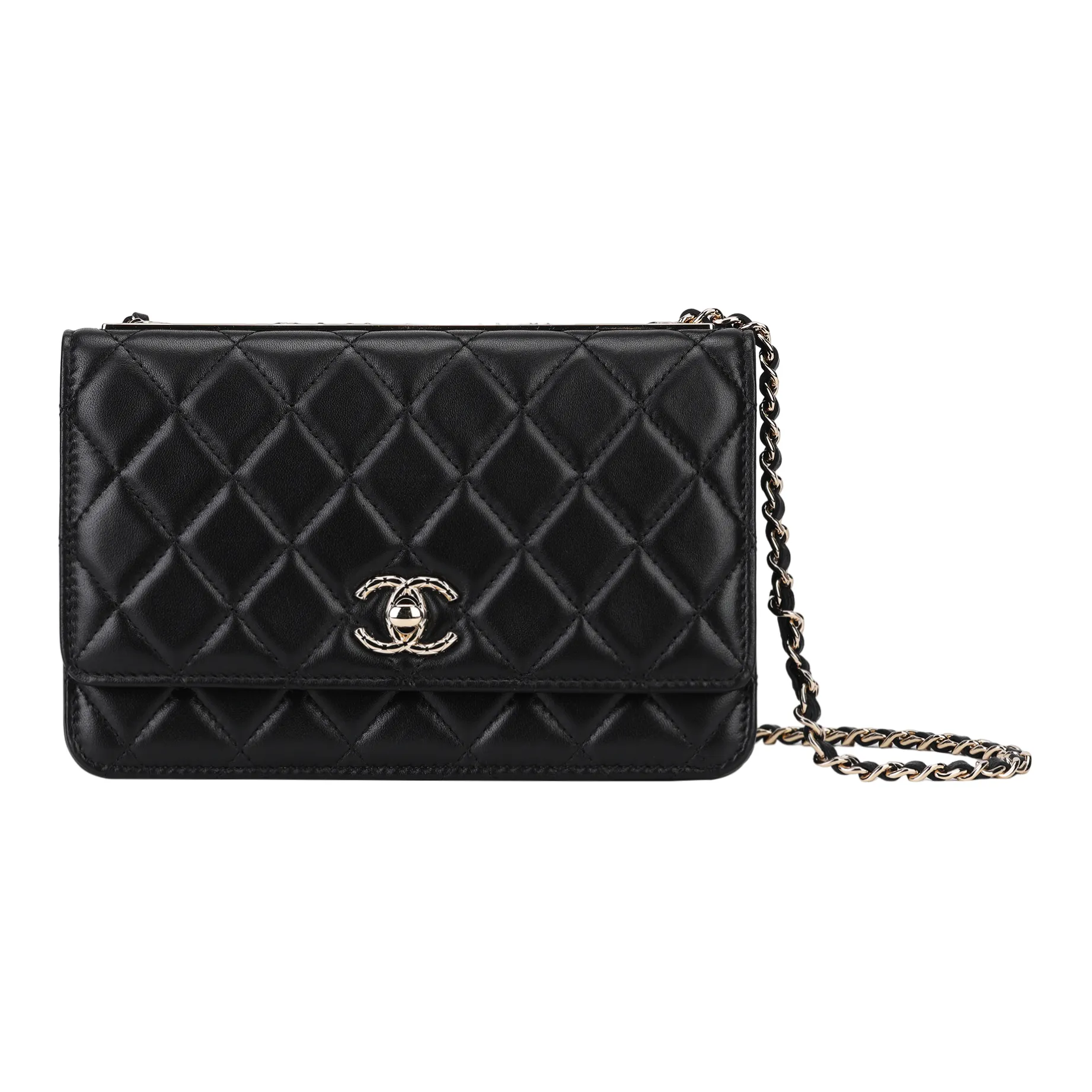 CHANEL Trendy Cc Woc Black A80982