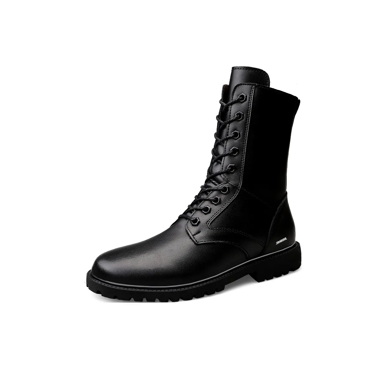 King Jinmai Crew Martin Boot Unisex Black