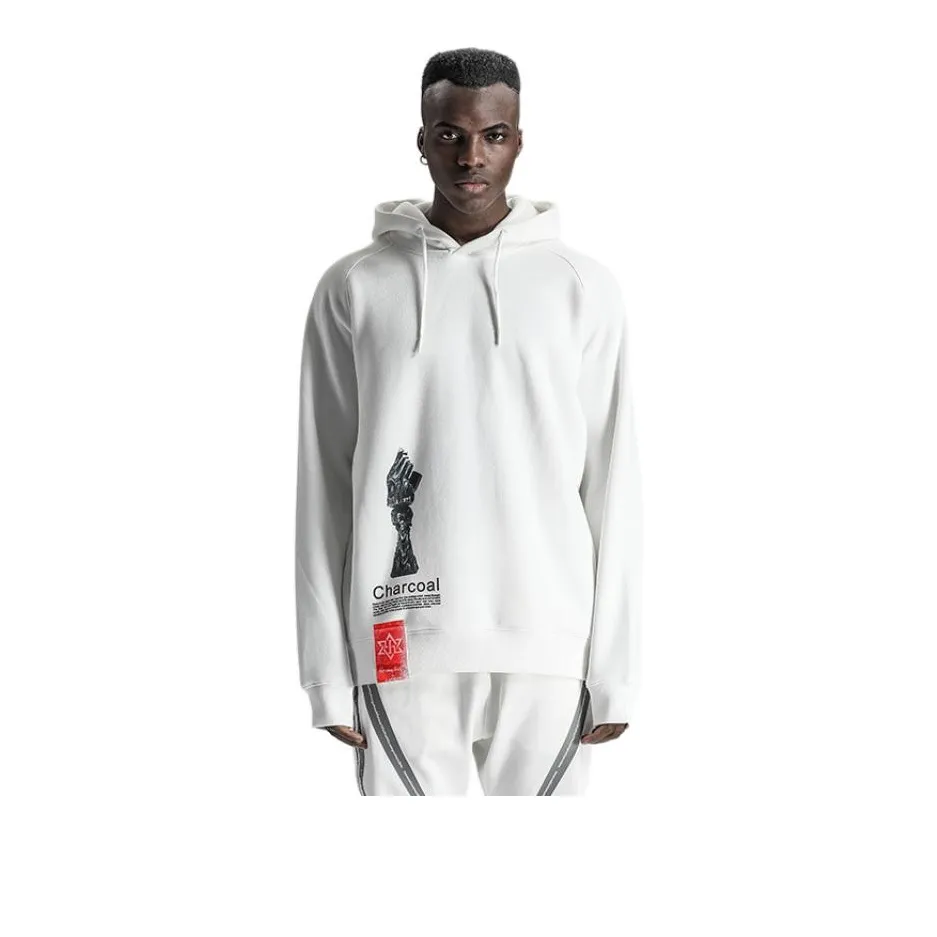 NORVINCY 3D 3D Effect Trendy Play Print Hooded Loose Fit Fleece Lined Hoodies & Sweatshirts Unisex