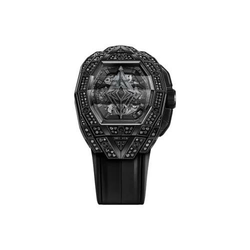 HUBLOT Автоматический Механический Движение Мужские Часы 42 мм Вырез