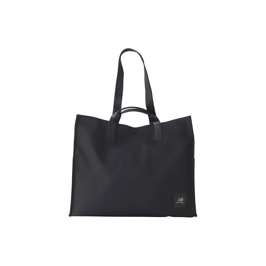 New Balance Nylon Tote Bag, Shopping Bag, Shoulder Bag, Handbag Tubas Unisex Black