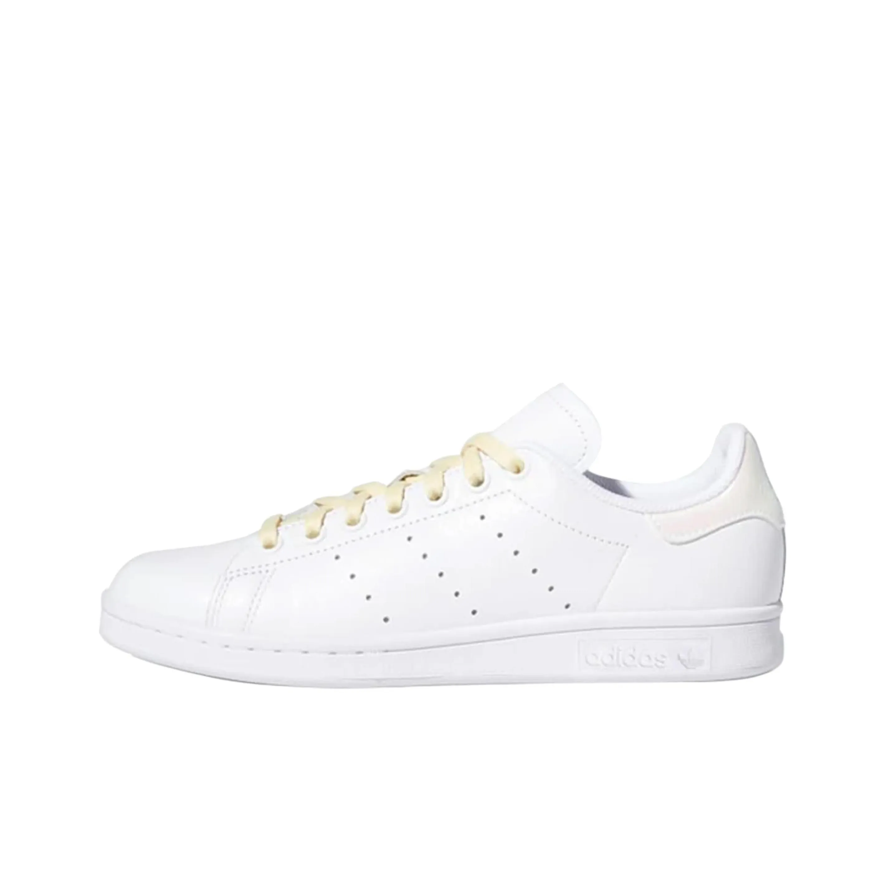 Adidas Originals Stan Smith White Easy Yellow Women's