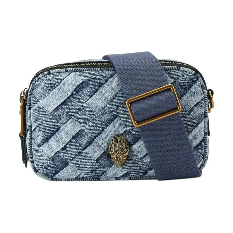 BARRICADE TENNIS SHOES Womens Kensington Denim Crossbody Bag