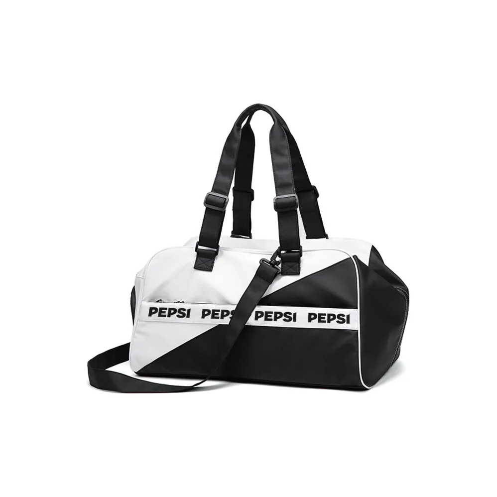 Pepsi Water Repellent Membrana Dermalis Gym Bag, Luggage Bag, Handbag, Travel Bag Unisex Black