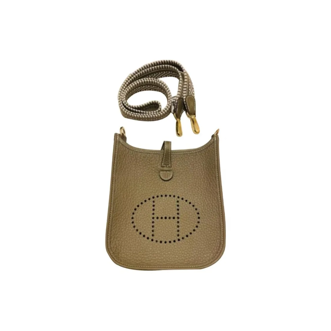 HERMES Evelyne Crossbody Bags
