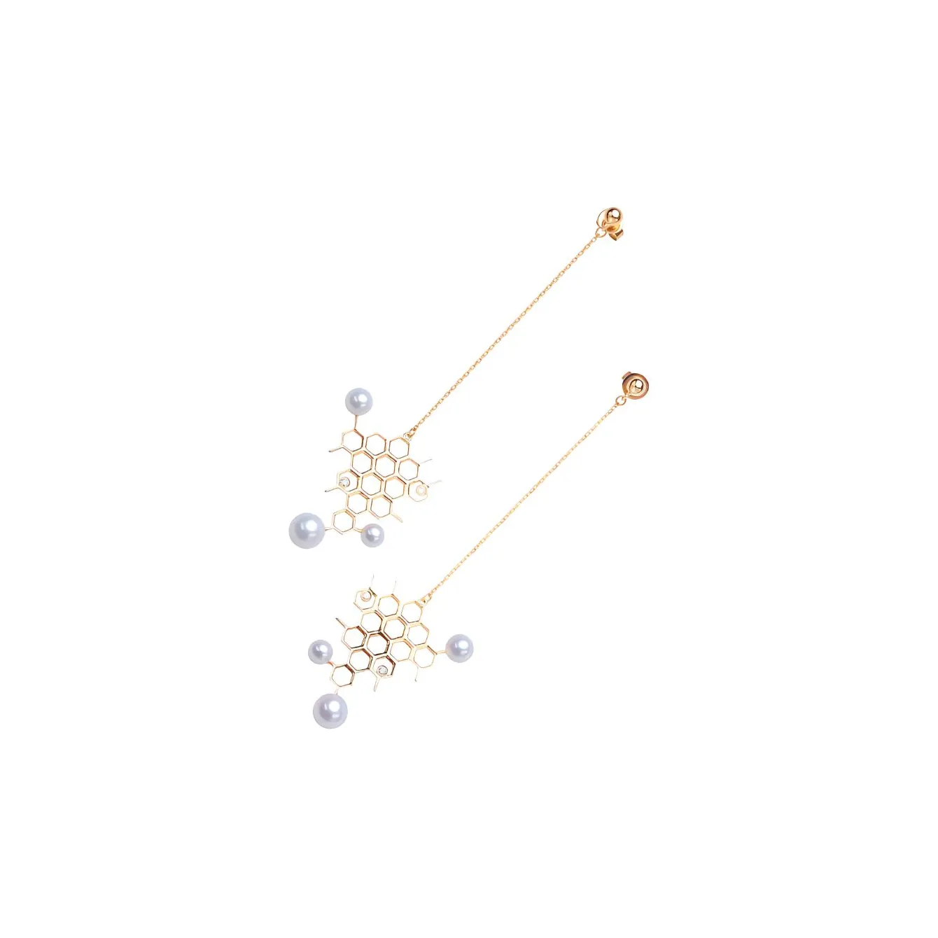 Andaozi Freshwater Pearl Earrings Women's