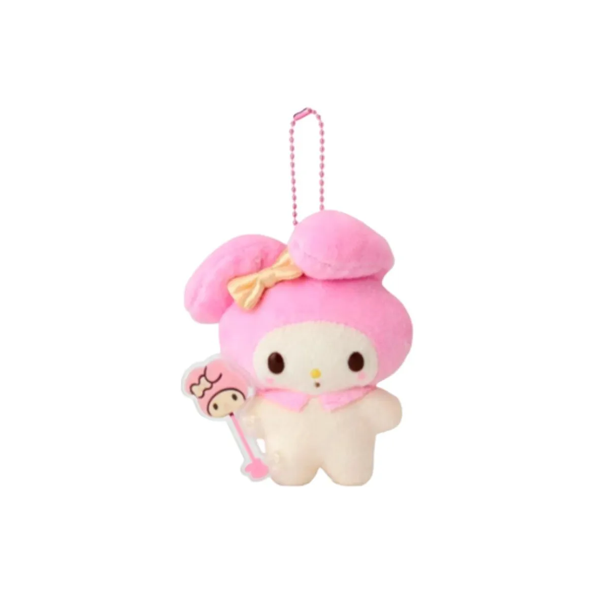 Санрио x Fujiya My Melody Талисман Кукла Плюшевая Подвеска 12 см Рекомендуемый рост