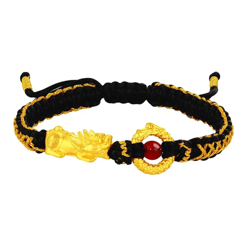 9i Gold Bracelet Unisex