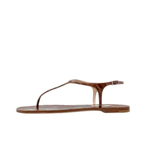 Casadei One Ремень Сандалии Коричневый Женские