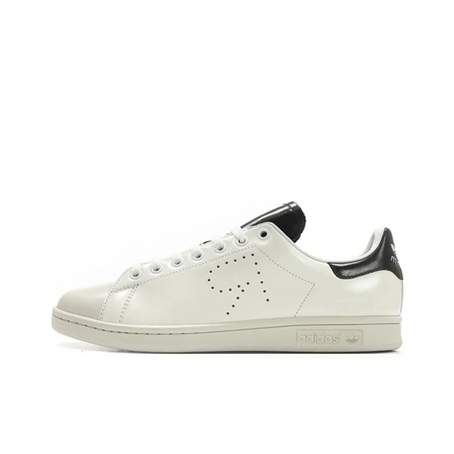 Adidas Stan Smith Raf Simons White Black