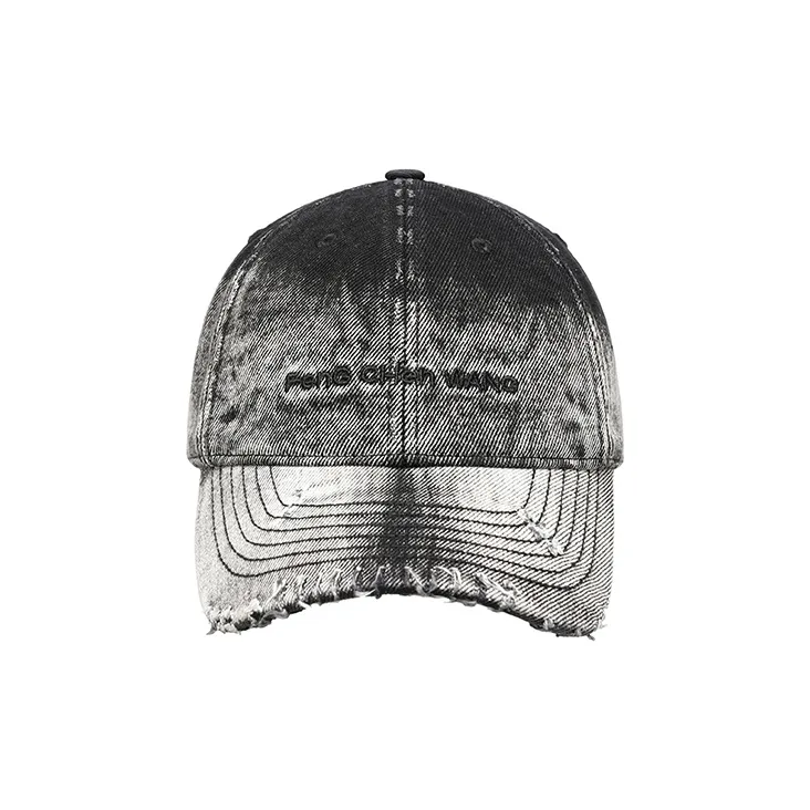 Feng Chen Wang Деним Кепки Унисекс