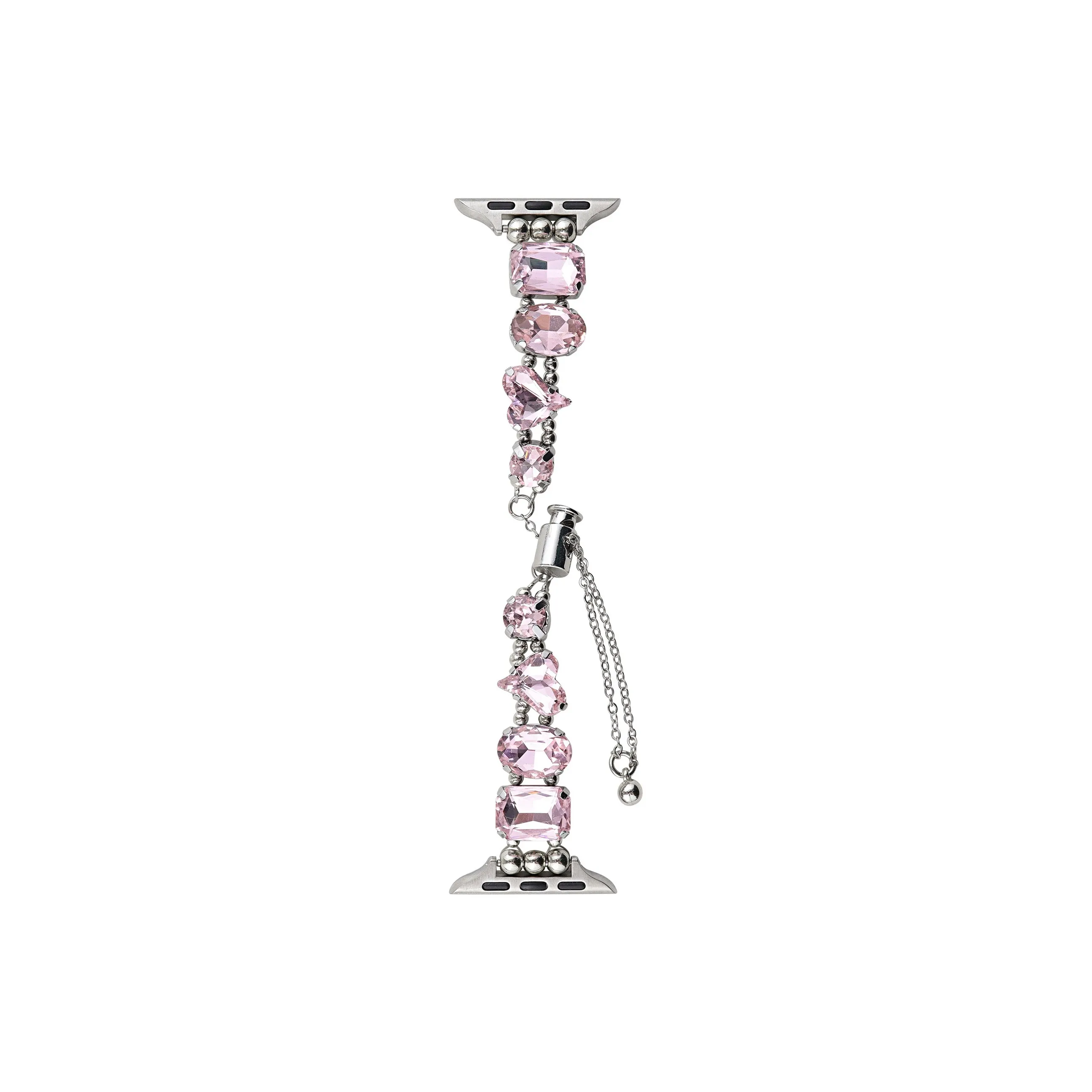 IWabcertoo Apple Compatibility Watch Band Gemstone Material