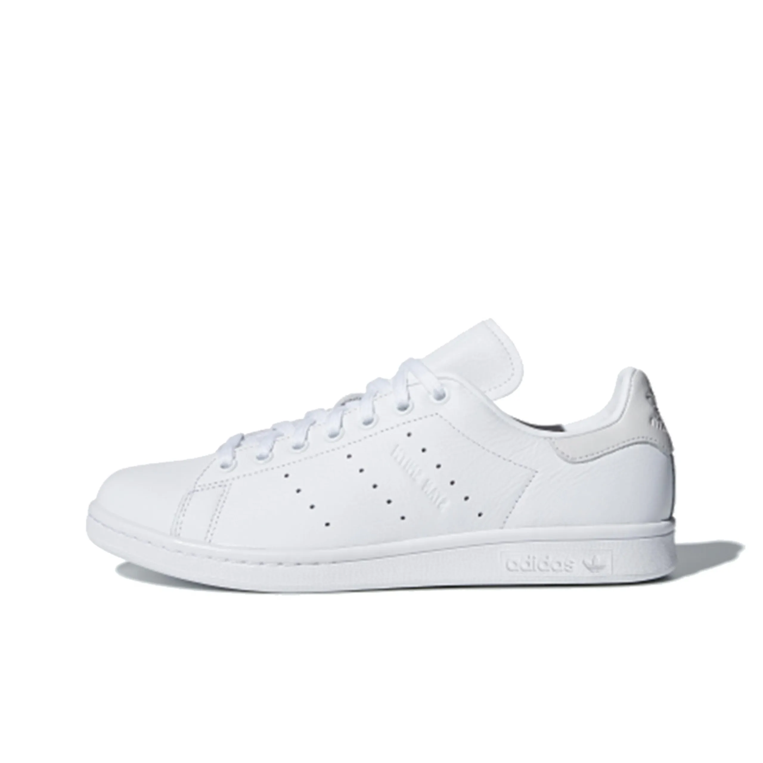 Adidas Originals Stan Smith Slip-Resistant Shock Absorbers Low Top Скейтборд Кроссовки Унисекс Белый
